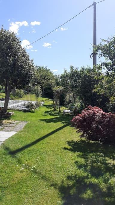 Lo Tsanty Casa Vacanza Aosta Dış mekan fotoğraf