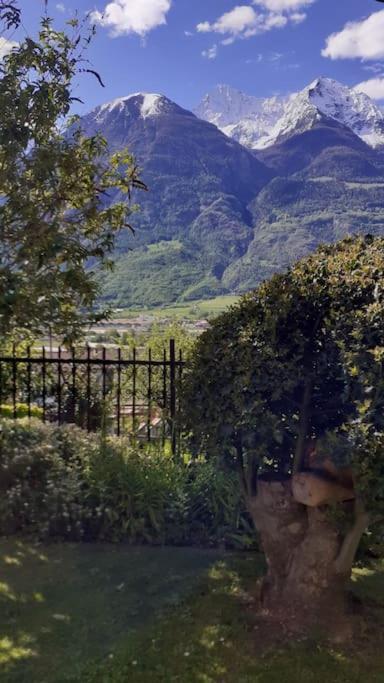 Lo Tsanty Casa Vacanza Aosta Dış mekan fotoğraf
